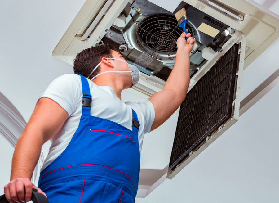 Instalación de aire acondicionado