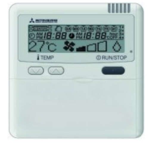 termostato aire acondicionado FDTN71 VHNP-W
