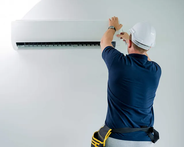 Instalación de aire acondicionado